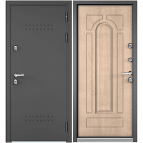 902 ТЕРМО СПЛИТ МП Букле графит R-5, Дуб крем 102